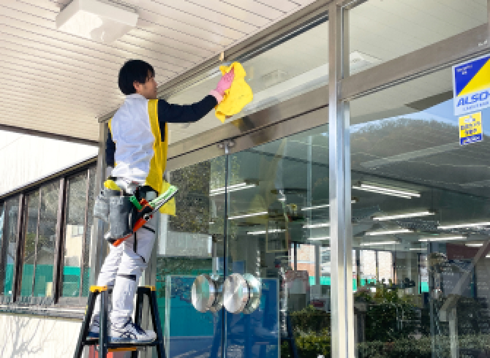 作業の様子