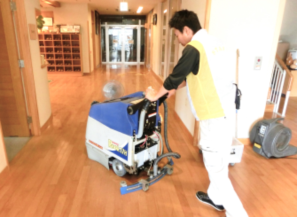 作業の様子