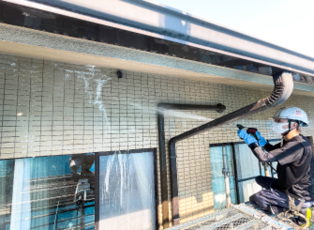 作業の様子